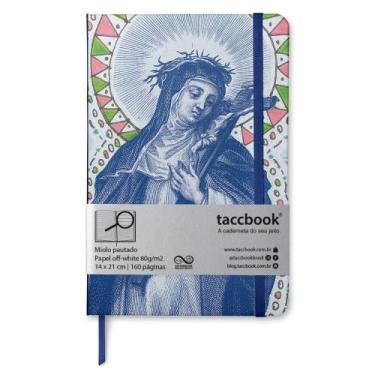 Imagem de Caderno Pautado taccbook Sta Catarina de Siena 14x21 Ríg.