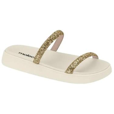 Imagem de Papete Moleca Feminina Branco Off Ref:5507.100-Feminino