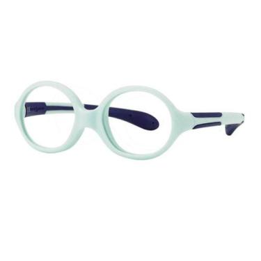Imagem de Óculos Infantil Active Soft Azul Claro, 37