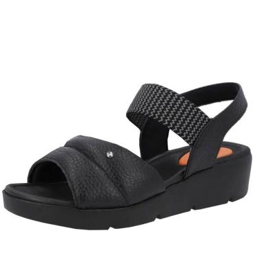 Imagem de Sandália Anabela Flatform Elástico Casual Conforto Usaflex