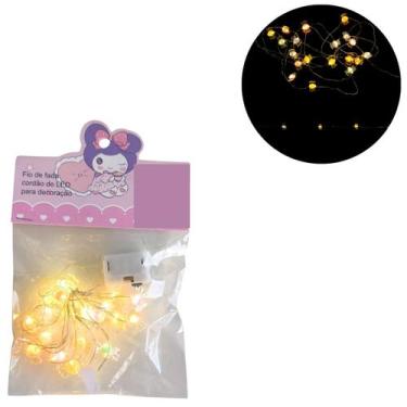 Imagem de Luminaria Cordão Fio de LED Luzes Para Decoração Fada - Inter, Bala