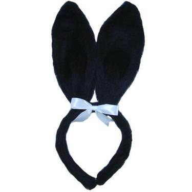 Imagem de Tiara De Coelho Pelúcia Orelha Coelhinho Páscoa - Dona Isa Magazine Ut