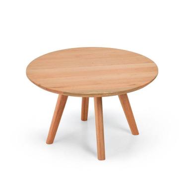Imagem de Mesa de Centro Redonda Sabrina Natural 35 cm