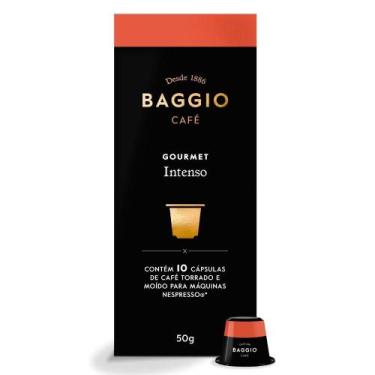 Imagem de Café Baggio Para Nespresso, Intenso, 10 Cápsulas - Baggio Cafe