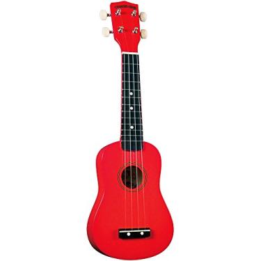 Imagem de Diamond Head DU-102 Ukulele Soprano Rainbow - Vermelho