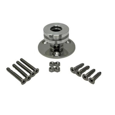 Imagem de Suporte fixo de nível marítimo para mini antena Starlink - Base plana perfeita para barcos, iates, veleiros e arrastões (LM-SMINI-FX)