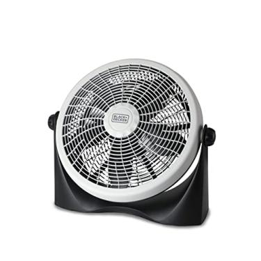 Imagem de Black & Decker Ventilador de piso de alta velocidade de 40,6 cm,