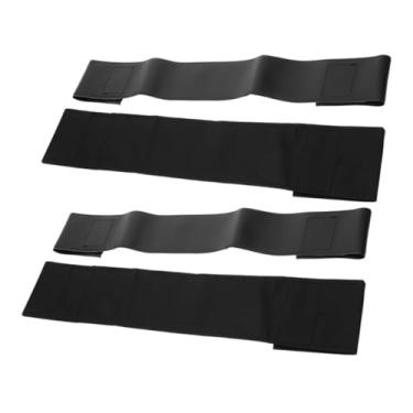 Imagem de Healifty 4 peças de tiras de panturrilha para cadeira de rodas, protetor de pé (estilo aleatório)
