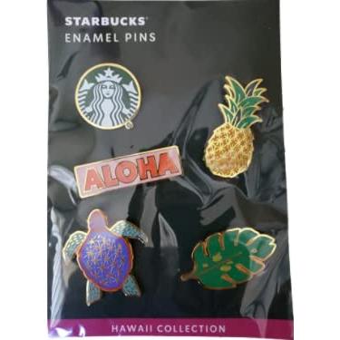 Imagem de Starbucks Coleção Havaí: Pinos esmaltados