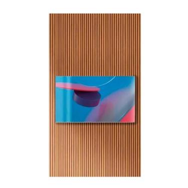 Imagem de Painel Ripado Modular 250cm Nature Fosco