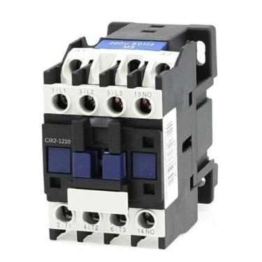 Imagem de Contator Tripolar 18A 220V Para Ar Condicionado 18000 a 30000btus