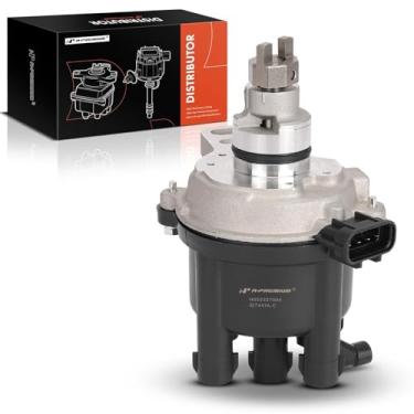 Imagem de A-Premium Distribuidor de ignição com tampa e rotor compatível com Toyota Camry 1994-1995, Celica 1994-1996, 2.2L