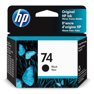 Imagem de HP 74 | Ink Cartridge | Black | CB335WN