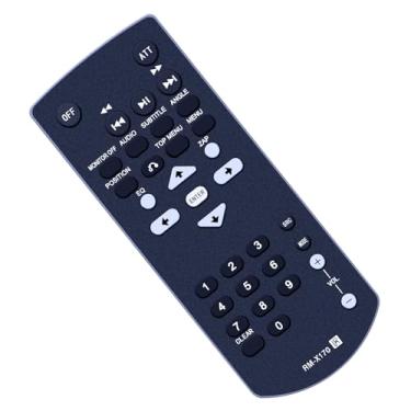 Imagem de Novo controle remoto de substituição RM-X170 adequado para receptor de mídia Sony XAV-62BT XNV-660BT XNV-L77BT XAV-AX5500 XAV-72BT XAV-AX8100 XAV-AX5000 XAV-AX5600 XAV-68BT XAV-AX210 XAV-AX5600