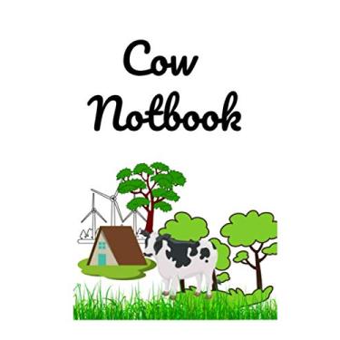 Imagem de Cow Notbook: A great cow gift for local farmer to got down their notes - cow calendar - cow costume