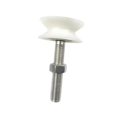 Imagem de Ioensy Porta de correr para câmara fria Rolo superior Parafuso de aço inoxidável 304 Polia para porta de correr, Médio