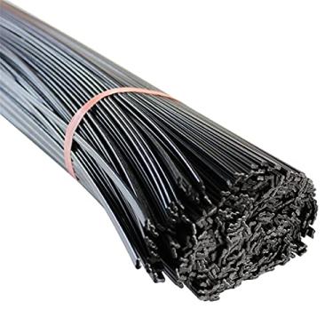 Imagem de Haste de soldagem eletrodos de hastes de soldagem de plástico para pistola de soldador de ar quente ferramentas de reparo de pára-choques de carro preto ABS PE PP PPR varas de solda de piso haste de soldagem a arco de eletrodo (tamanho: PE 50pcs)