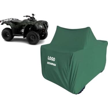 Imagem de Capa Cobrir E Proteger Quadriciclo Honda FourTrax Recon (Verde)