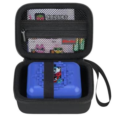Imagem de Elonbo Carrying Case for Bitzee Disney/Bitzee Magicals/Bitzee Interactive Toy Digital Pet, Bitzee Digital Virtual Toy Hard Travel Bag, Electronic Pets Toys Storage Cover Holder, Black