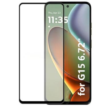 Imagem de Kepuch Protetor de Tela para Motorola Moto G15 6.72" - Vidro Temperado 2 Pacotes