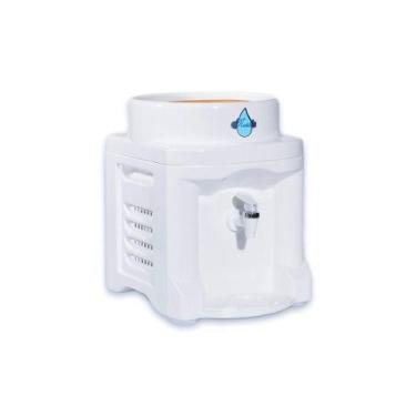 Imagem de Suporte Galão De Água Mineral 10/20 L Cuba Barro Natalia - GMOLD