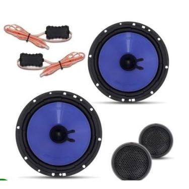 Imagem de Par de Alto-Falante 2 vias 6" CM6.2 130w rms Hurricane 