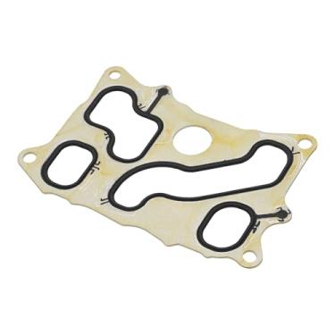 Imagem de Hihaha No.2781840080 Junta de cárter de óleo de transmissão para Mercedes-Benz GLE63 para AMG S 2016-2019/Junta do invólucro do filtro de óleo do motor/durável/1 peça