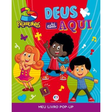 Imagem de Livro - 3 Palavrinhas - Deus está aqui