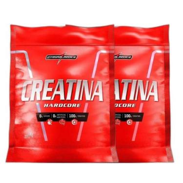 Imagem de Kit 2X Creatina Hardcore Reload Pouch 1Kg - Integralmedica