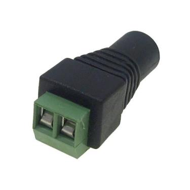 Imagem de Adaptador Borne x J4 2,1X5,5X10MM C/ 4 Pçs - SPEEDLAN