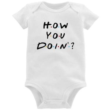 Imagem de Body Bebê How You Doin - Foca na Moda, Branco, M