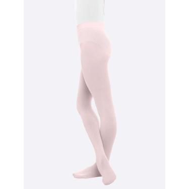 Imagem de Meia Calça infantil Só Dança com Pé, 00, Rosa
