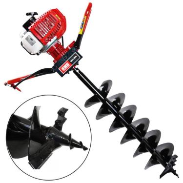 Imagem de Perfurador de Solo Kawashima KWS ED52 Com Broca 800x200mm