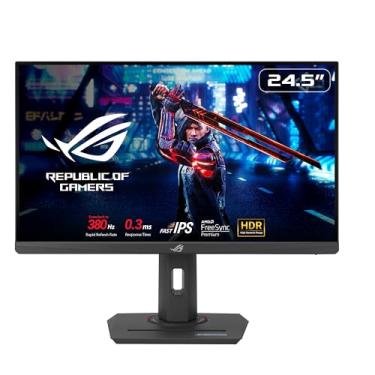 Imagem de ASUS ROG Strix XG259QNS Monitor de jogos para eSports 25 polegadas (24,5), FHD (1920 x 1080), frequência 380 Hz (OC), IPS rápido, tempo de resposta 1 ms (GTG), HDR, DisplayWidget Center, preto