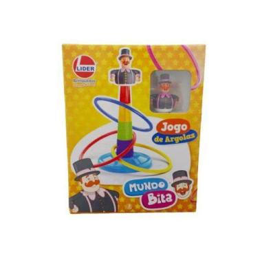 Imagem de Jogo de argolas mundo bita - lider - Lider Brinquedos