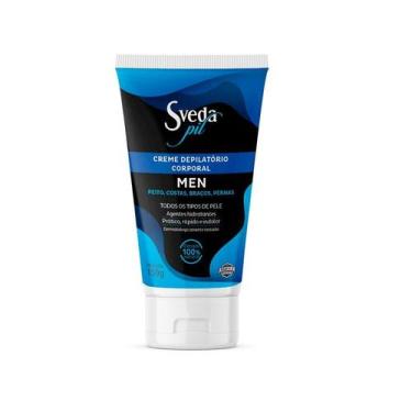 Imagem de Creme Depilatório Corporal Sveda Men 150g
