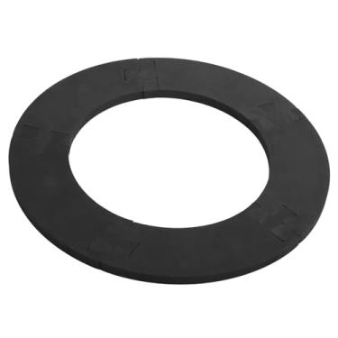 Imagem de 5pcs Splicing Dart Board Protetor de Parede Com EVA, Melhore a Precisão Dart Suavemente, Anéis de Proteção Duradoura para Todas