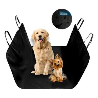 Imagem de Capa Protetora Impermeável Banco Carro Pet Cão Gato Animais - Alwy