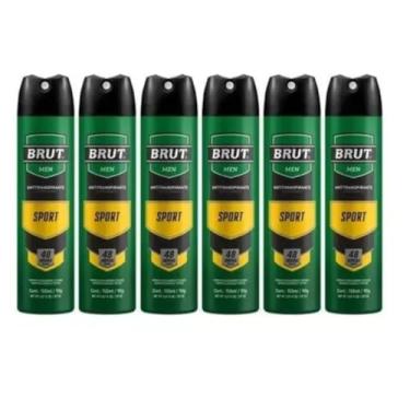 Imagem de Brut Men Desodorante Sport Masculino 150ml (6und)