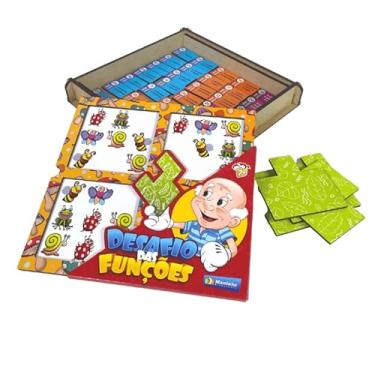 Imagem de Jogo de Raciocínio Lógico para Crianças Desafio das Funções | Maninho Brinquedos