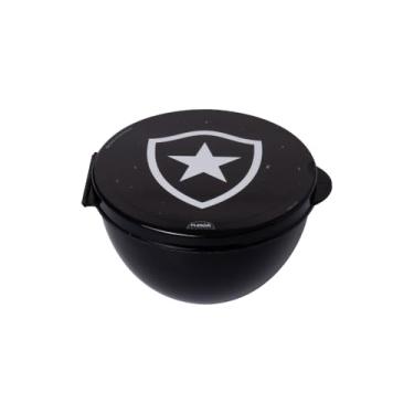 Imagem de Pote Decorado Botafogo 374 ml Lembrancinha Festa Lancheira Plasútil