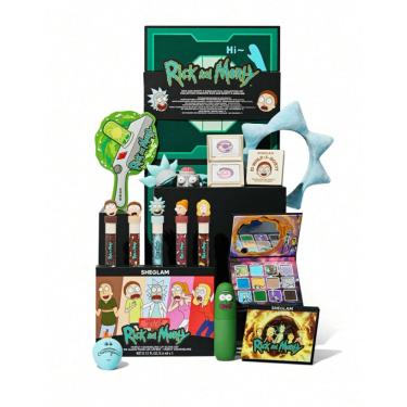 Imagem de Box Conjunto Kit de Maquiagem Rick and Morty - Sheglam
