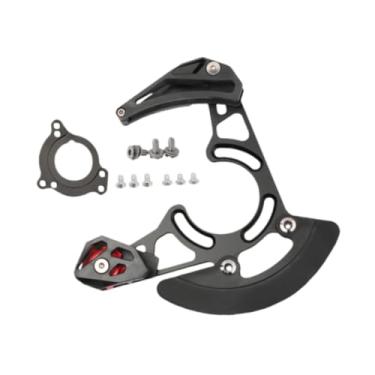 Imagem de rockible Guia da cadeia de bicicletas Estabilizador de cadeia de bicicletas, guarda de basquete, acessórios, para a maioria dos suprimentos de bicicleta