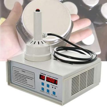 Imagem de Seladora Por InduçãO ElectromagnéTica PortáTil 20~130mm,MáQuina Seladora De Folha De AlumíNio Para Frascos Por InduçãO Manual PortáTil,MáQuina Seladora Folha AlumíNio Para Tampas,White