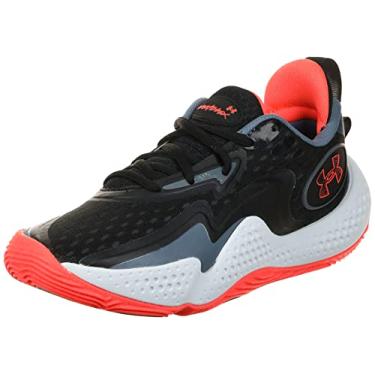 Imagem de Under Armour - Spawn 5-3026285001 - Cor: Preto - Tamanho: 39, Preto, 39 BR