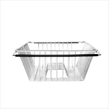 Imagem de Cesto Aramado Multiusoem Inox para Cuba Ghel Plus Cromada