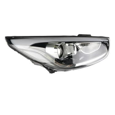 Imagem de SONAKY Conjunto de lâmpada de halogêneo do lado direito do passageiro compatível com Hyundai Tucson 921022S500 92102-2S500 2010-2S500 2010