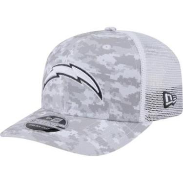 Imagem de Boné New Era 970 Los Angeles Chargers Salute To Service-Masculino