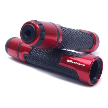 Imagem de Manopla Esportiva Honda Sahara 300 Sahara Gravada A Laser - Special Le