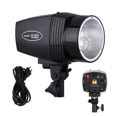 Imagem de Flash Estúdio Mini Tocha Godox K180A 180W, 220V